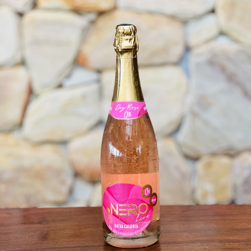 Espumante Nero Live Rosé 0,0% 
