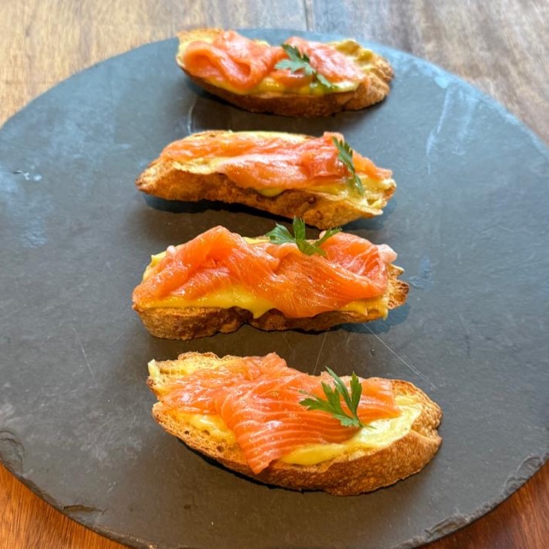 Brusqueta De Salmão