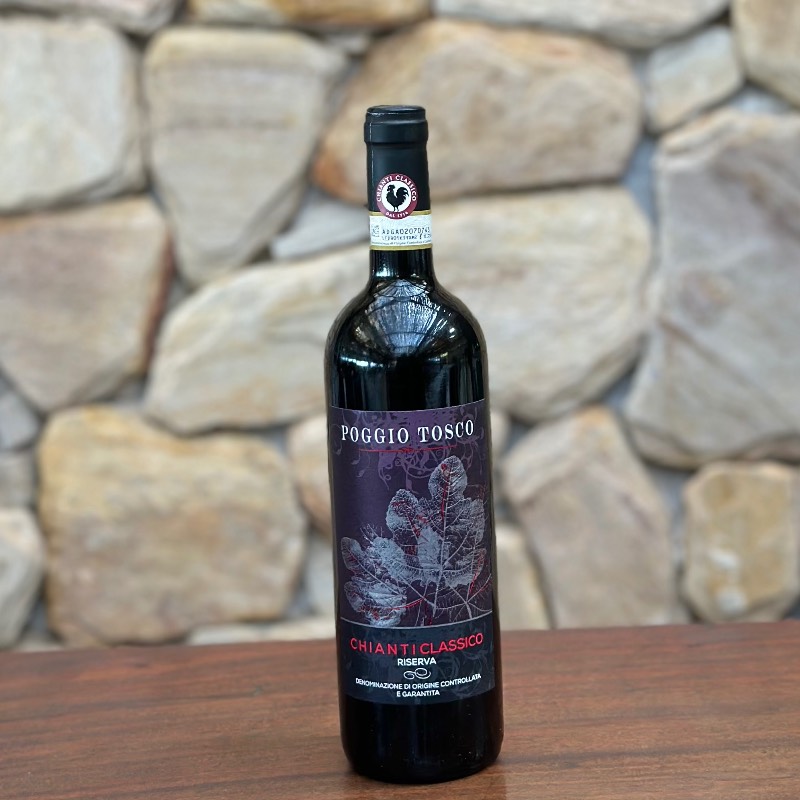 Poggio Tosco Chianti Classico Riserva Safra 2019