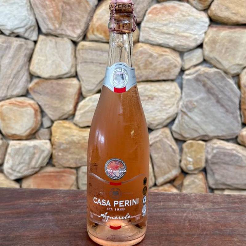 Espumante Casa Perini Aquarela Moscatel Rosado 19