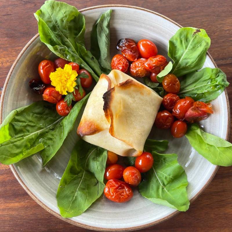 Burrata Crocante