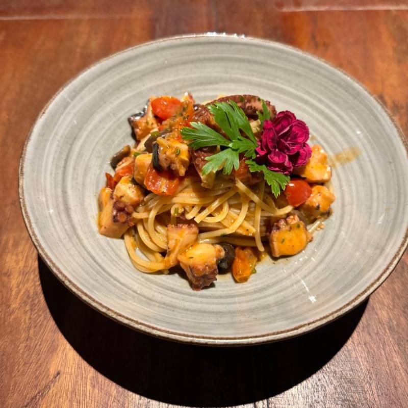 Spaghetti alla Livornese