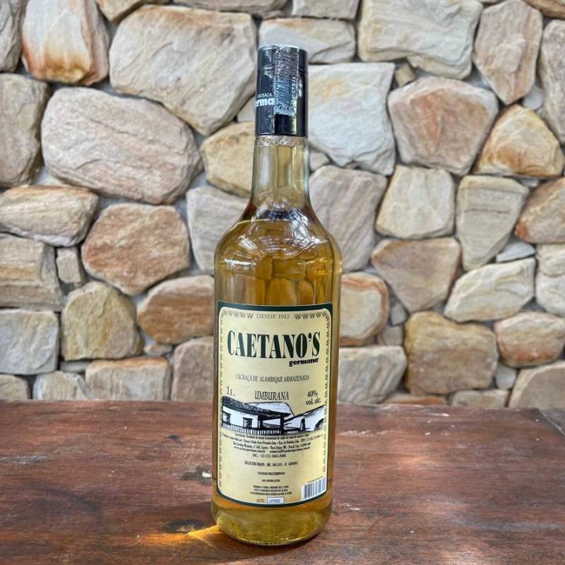 cachaça Germana Umburana dose