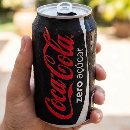 COCA COLA ZERO LATA