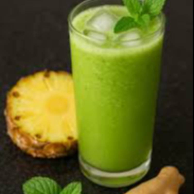 DETOX TROPICAL GENGIBRE E HORTELÃ 400ML