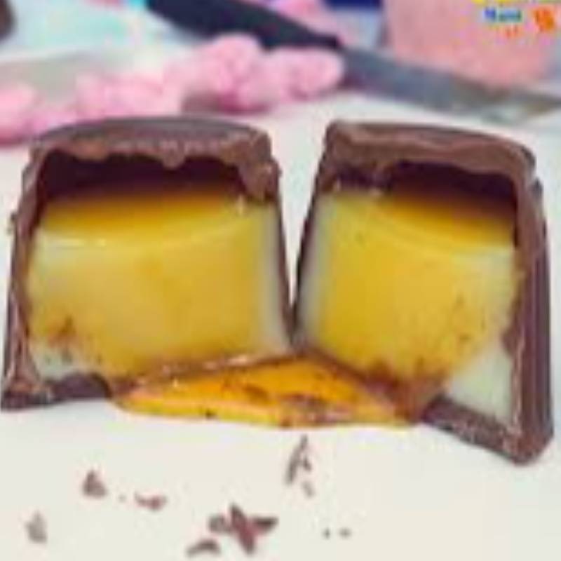 BOMBOM DE PUDIM LIA