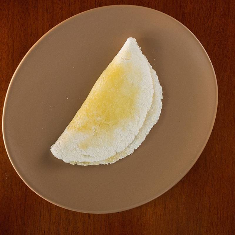 TAPIOCA COM MANTEIGA