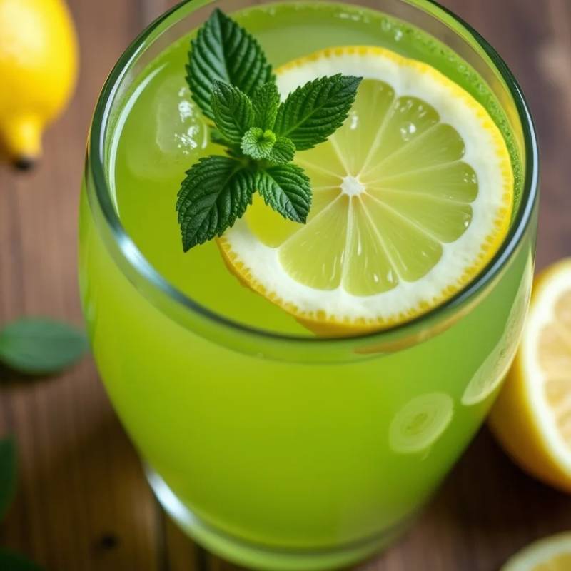 DETOX TROPICAL LIMÃO 400ML