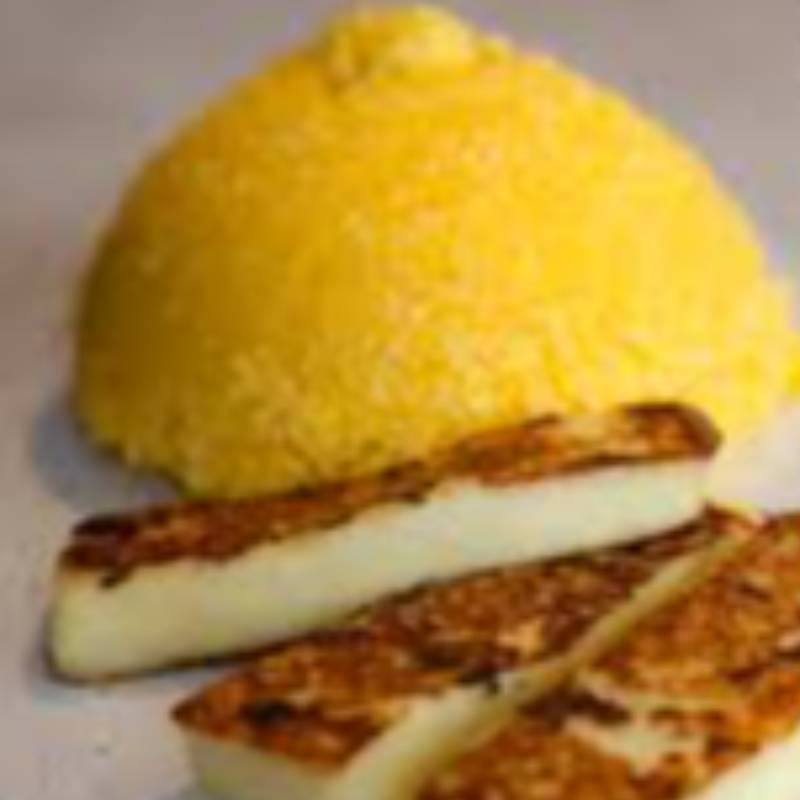 CUSCUZ COM QUEIJO COALHO